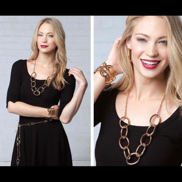 Park Lane Hematite En Vogue Necklace &Earrings - Picture 8 of 11